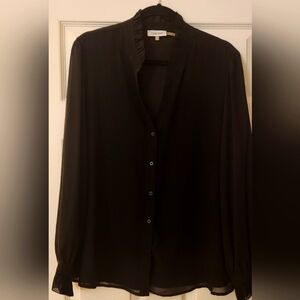 CALVIN KLEIN Women's XL long sleeve shirt